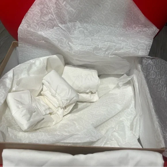 Christian Louboutin 12x10x4”s Box Tissue And Dust Bag - Picture 3 of 3